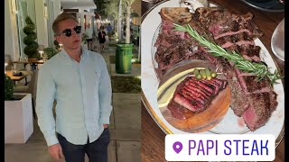 High Steaks Review -  Papi Steak (Miami Beach, FL) BONUS Wagyu Pastrami Review