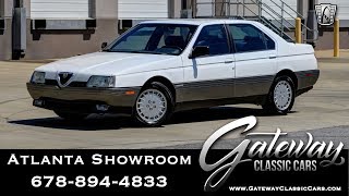 1991 Alfa Romeo 164L - Gateway Classic Cars of Atlanta #1113