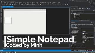 How to make a notepad in VB.NET