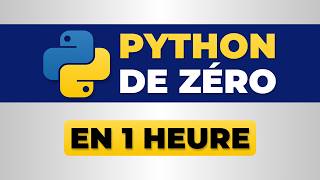 Learn Python in 1 hour - Complete Beginner Course (4K)
