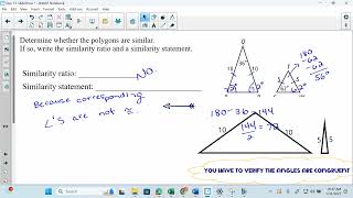 Honors Geo 7.1 and 7.3 Flipped