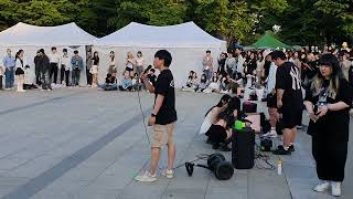 [STREET ARTIST] ARTBEAT. LONG TIME NO SEE. YEOEUIDO BUSKING \u0026 FILMING. 240519.