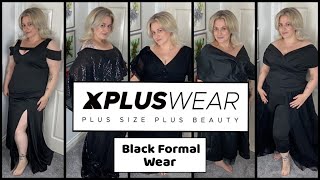 XPLUSWEAR TRY ON HAUL / Black Formal Dress Wear Haul - Hit Or Miss? Is It Worth It? HONEST REVIEW!