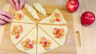 Cookies with apples without eggs and butter! A very easy and quick recipe! # 74