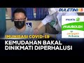 IMUNISASI COVID-19 | Pendekatan Berhati-Hati, Sebelum Beri Kemudahan Individu Lengkap Vaksin