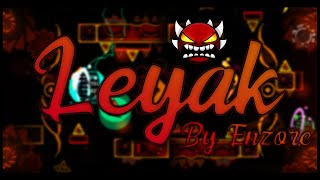 Leyak 100% [First Extreme Demon!!!!]