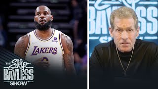 Skip Bayless has NEVER missed a LeBron James Game | The Skip Bayless Show