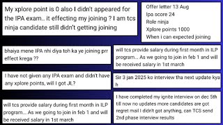 TCS IPA EXAM SCORE \u0026 XPLORE POINTS IS NOT MANDATORY FOR ON ONBOARDING | TCS PHASE 2 INTERVIEW RESULT