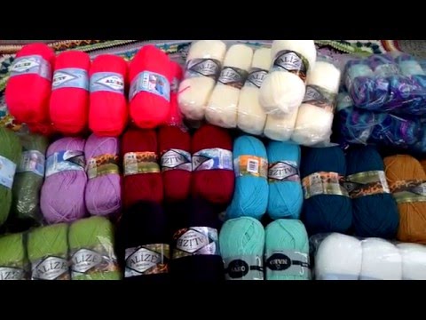 Alize yarn and crocheting blanket. Много пряжи и еще один плед. Alize yarn and crocheting blanket. Много пряжи и еще один плед.
