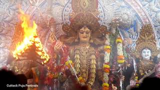 Cuttack (Chaudhary Bazar Durga maa 🙏) || #cuttackpujafestivals || 2023