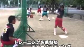 ソフトボール上達練習方法（ピッチング・バッティング）