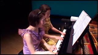 斎藤圭土「空へ」　ピアノ連弾＋per　Piano band(石井正美　海津幸子)　大久保宇宙