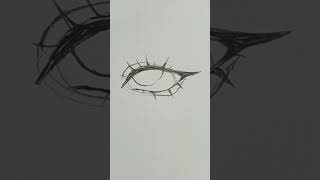 drawing eye tutorial! #drawing #tutorial