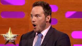Chris Pratt Talks Accents, Getting Naked & Stealing Food | The Graham Norton Show CLASSIC CLIP