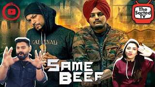 Same Beef Song | BOHEMIA | Ft. | Sidhu Moose Wala | Delhi Couple Reactions