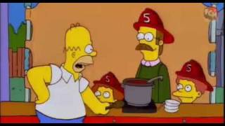 Los Simpson : Homero y el Chile ( Aji )