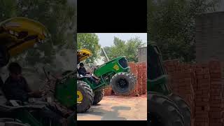 new tractor John Deere tractor stutas short video#nishudaswal  attitude stutas