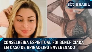 Brigadeiro envenenado: polícia diz que cartomante foi beneficiada com o crime| SBT Brasil (03/06/24)