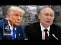 Trump envoy heads to Moscow as Zelenskyy rallies European support