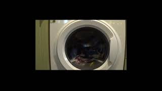 This is the first day when my Hotpoint NSWM 843C W UK N Washing Machine arrived.