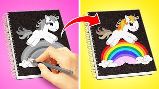 Clever School Stationery Hacks And Back To School Tricks