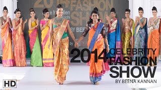 Celebrity Fashion Show By Beena Kannan