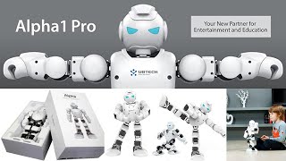 UBTECH Alpha 1 Pro Humanoid Robot | Unboxing | Review