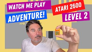 Atari 2600 Adventure Level 2 Walkthrough