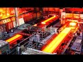 Explore The Extremely Large Capacity Hot-Rolling Mill | Producing Steel Coil And Rebar