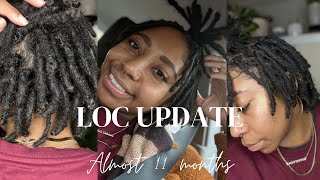 A Chill Loc Update | 11 Months Loc’d | Living Life with Sharifa