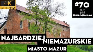 Mikro-Polska: Działdowo | Mazury (#70) 4K UHD