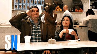 Bobby Has Coffee with President Julia Louis-Dreyfus