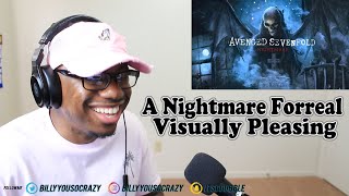 Avenged Sevenfold - Nightmare REACTION! REALLY A NIGHTMARE