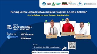 Webinar Sapa Sekolah Eps Agustus 2024 