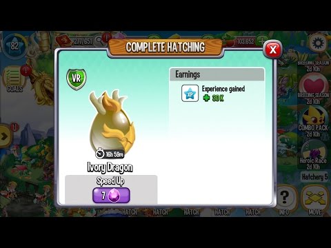 Dragon City Level 82 Got Ivory Dragon and 6th Magma Dragon Egg Dragon City Level 82 Got Ivory Dragon and 6th Magma Dragon Egg