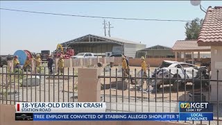 Coroner ID’s 18-year-old driver who crashed into Buttonwillow home