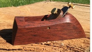 How To Make Wooden Hand Plane!!! Part 1. | Woodworking