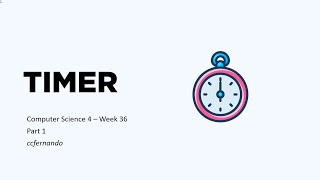 Java Utility Timer
