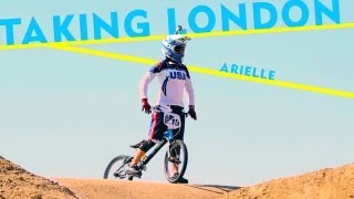 Meet Arielle | 2012 Olympic Journey | Taking London Ep. 3