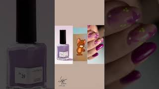 میشه کانالمو فالو کنید🙏🏻پلیییییز#nail #nailart #naildesign #manicure #nailinspiration #nailpolish