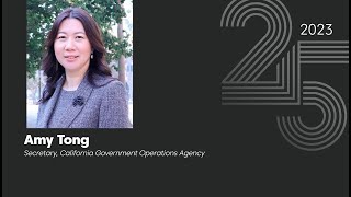 Amy Tong, Secretary, California Government Operations Agency