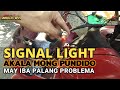 Signal Light Not Working │ How To Checked Motorcycle Busted Bulb | SYM