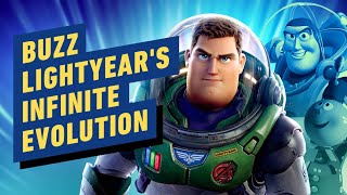 The Infinite Evolution of Buzz Lightyear