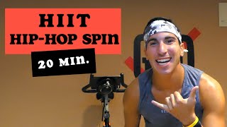 HIIT Hip-Hop Spin Class - 20 Minutes | Get Fit Done