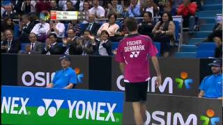 Finals - XD - J. Fischer Nielsen/C. Pedersen vs Xu Chen/Ma Jin - Yonex Badminton French Open 2011