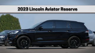 2023 Lincoln Aviator Reserve Review