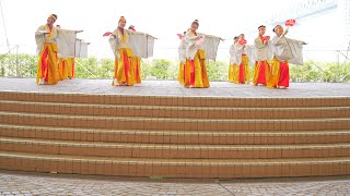 [4K] 丸亀ごんな連　讃岐よさこい in 瀬戸大橋記念公園 2022 マリンドームステージ (中央)