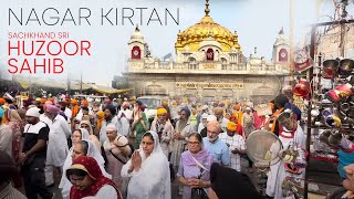 Nagar Kirtan at Nanded, Huzur Sahib