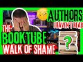 Popular Authors/Series I Have Not Read (The Booktube Walk of Shame)