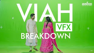 VIAH | Jassi Gill ft. Sara Gurpal | VFX Breakdown | Inside Motion Pictures | 2022